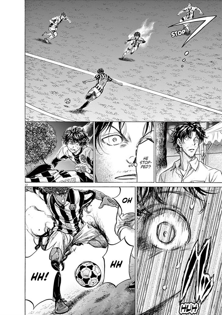 Ao Ashi, Chapter 198 image 12